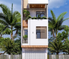 Mẫu Nhà Phố Hiện Đại Bắt Kịp Xu Hướng Năm 2023
