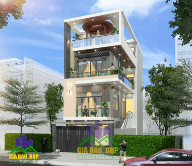 Top 10 mẫu nhà phố đẹp phong cách châu Âu
