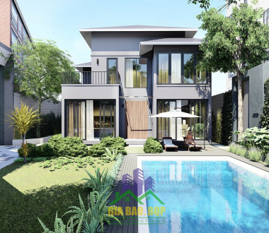 MẪU NHÀ 2 TẦNG 5X16M KHỎE KHOẮN HIỆN ĐẠI