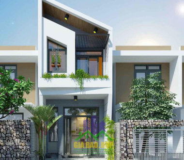 Mẫu Nhà 2 Tầng 3 Phòng Ngủ Hòa Hợp Với Thiên Nhiên