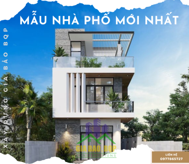 Tổng hợp những mẫu nhà phố đẹp cuốn hút nhất năm 2023