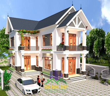 TOP NHỮNG MẪU NHÀ 2 TẦNG MÁI THÁI DƯỚI 1 TỶ ĐÁNG XÂY NHẤT HIỆN NAY