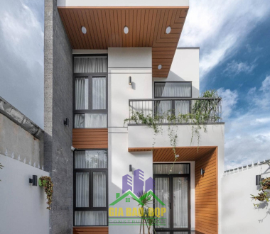 THIẾT KẾ NHÀ 2 TẦNG 5X16M TỐI GIẢN TRẺ TRUNG