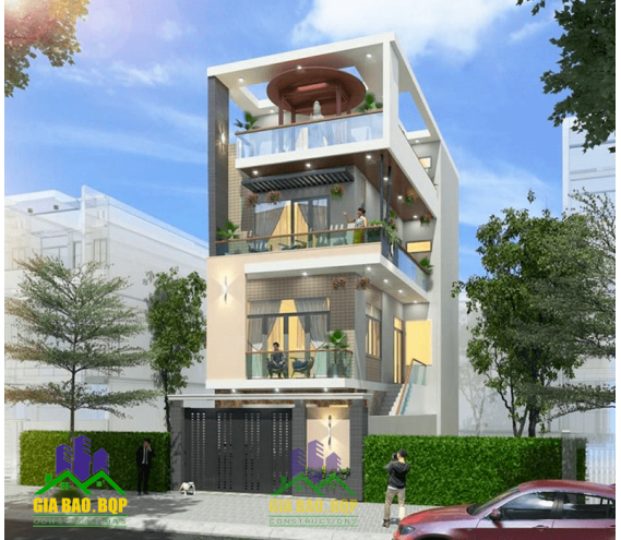 Top 10 mẫu nhà phố đẹp phong cách châu Âu