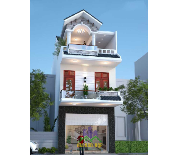 Mẫu Nhà Phố 04