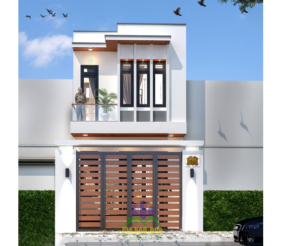 Mẫu Nhà Phố 04