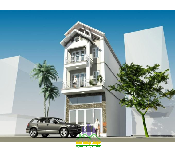 Mẫu Nhà Phố 04