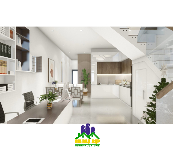 Mẫu Nhà Phố 02