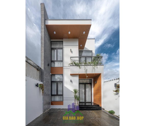 THIẾT KẾ NHÀ 2 TẦNG 5X16M TỐI GIẢN TRẺ TRUNG